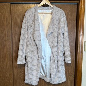 Hyfve mid length soft jacket